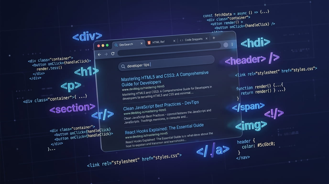 title tags and meta descriptions