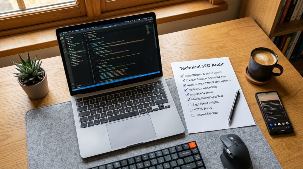 Technical SEO Audit
